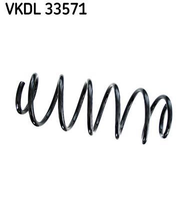 Mola de suspensão SKF ref. VKDL 33571